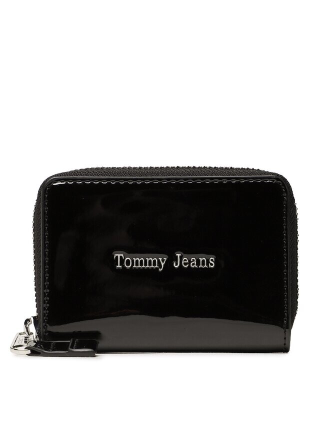 

Кошелек Tjw Must Small Za Patent Tommy Jeans, черный