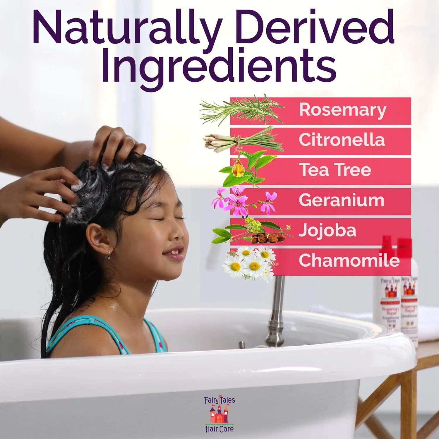 Кондиционер для волос «Rosemary Repel Conditioner» от Fairy Tales Fairy Tales — фото 3