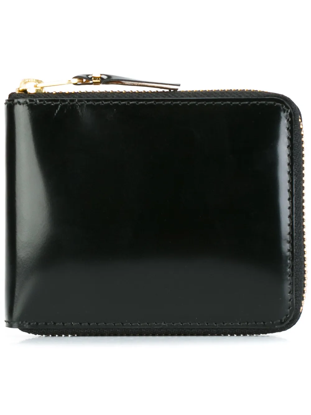 

Кошелек на молнии Comme Des Garçons Wallet, черный
