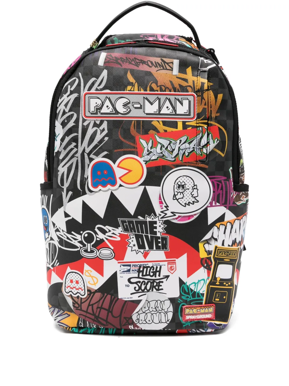 

Рюкзак Pac-man с граффити Sprayground, черный