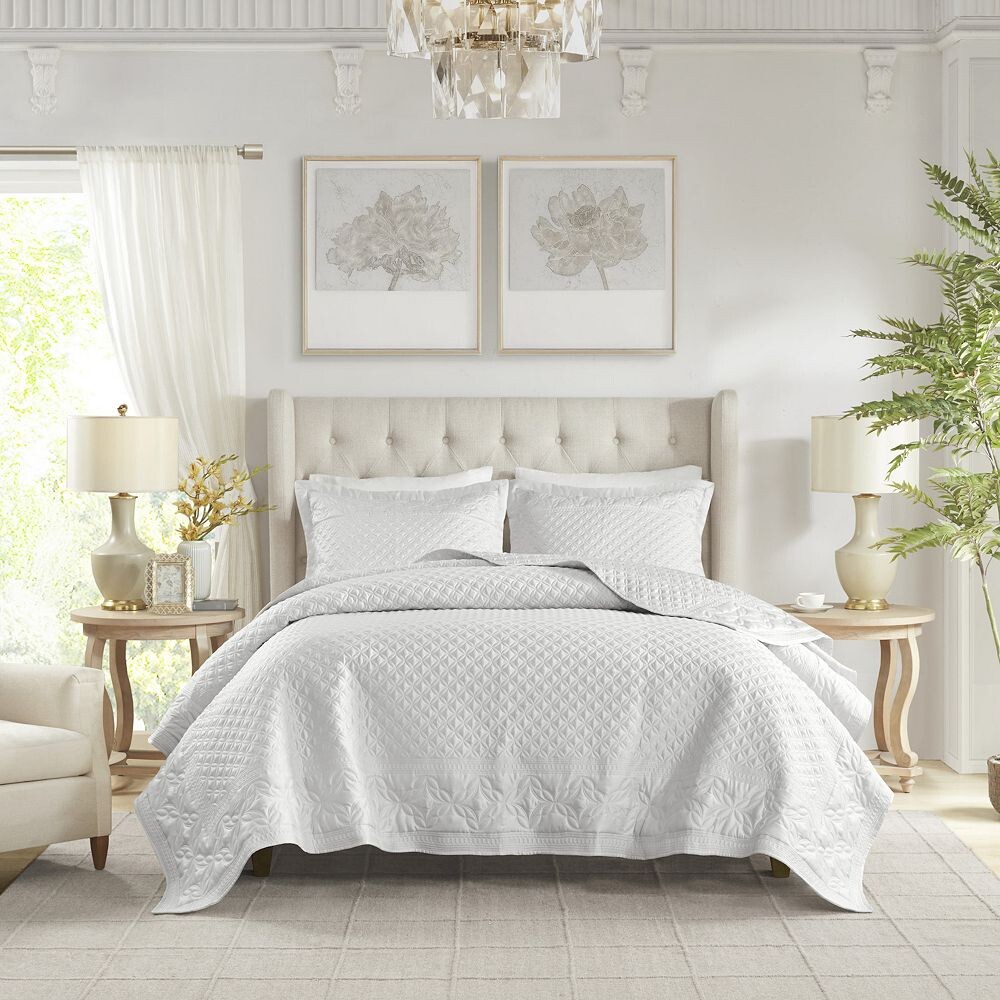 

Набор одеял Croscill Classics Versailles из 3 предметов, серый