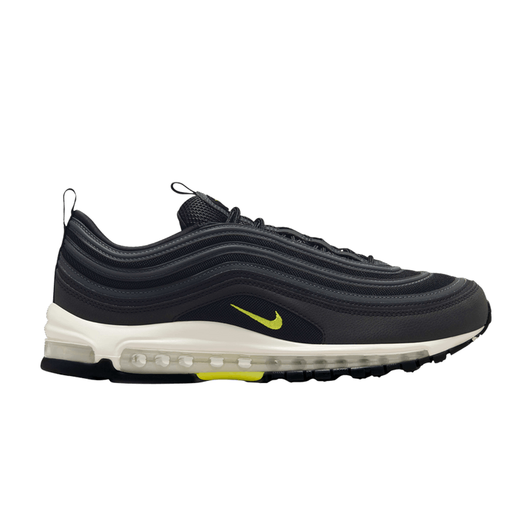 

Кроссовки Nike Air Max 97 'Black Cyber', черный