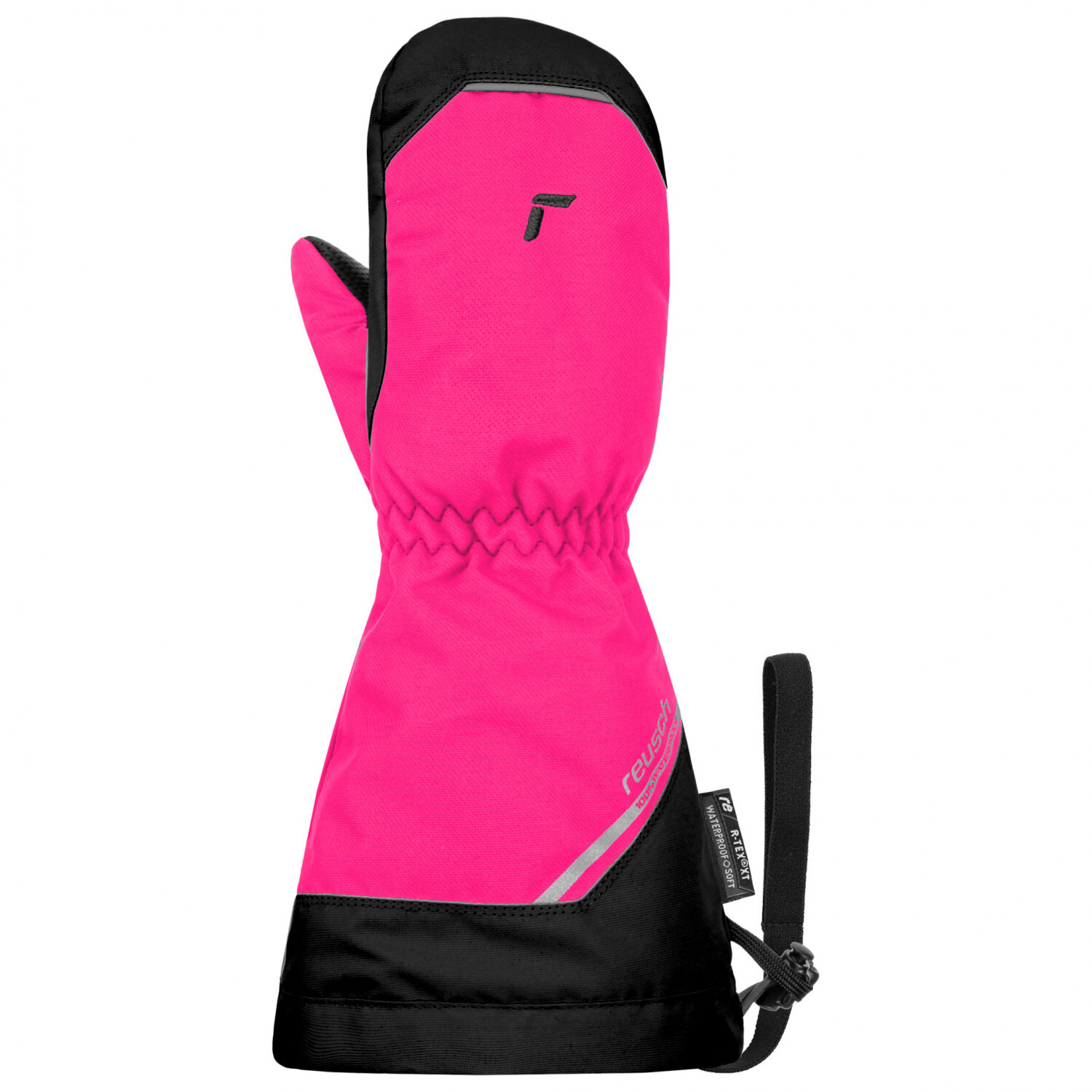 

Перчатки Reusch Wes R-Tex XT Mitten, цвет Pink Glo/Black
