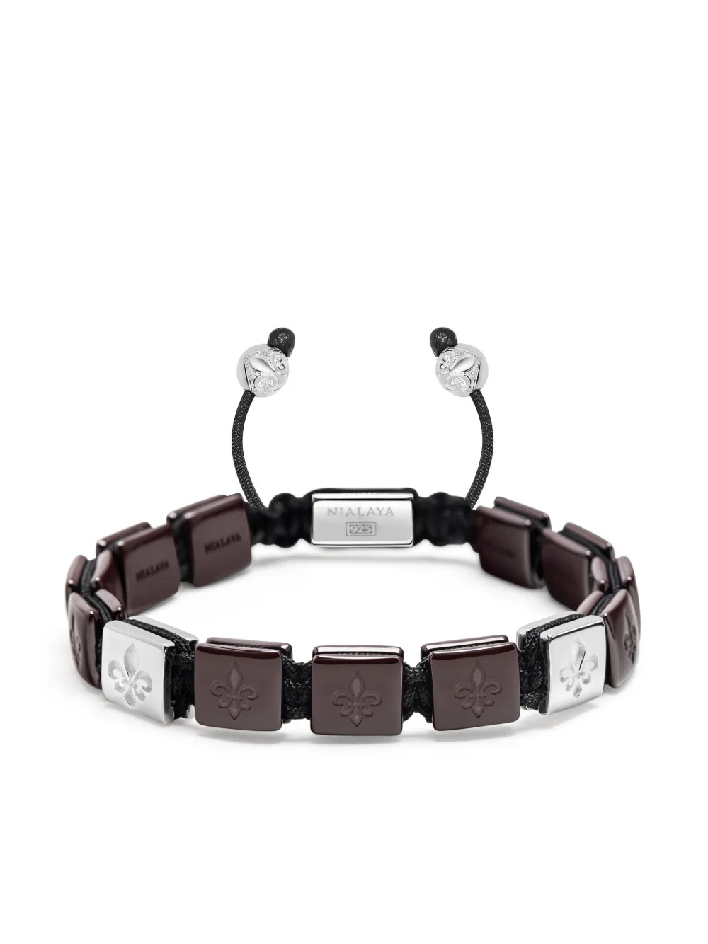 

Браслет с бусинами Nialaya Jewelry, красный
