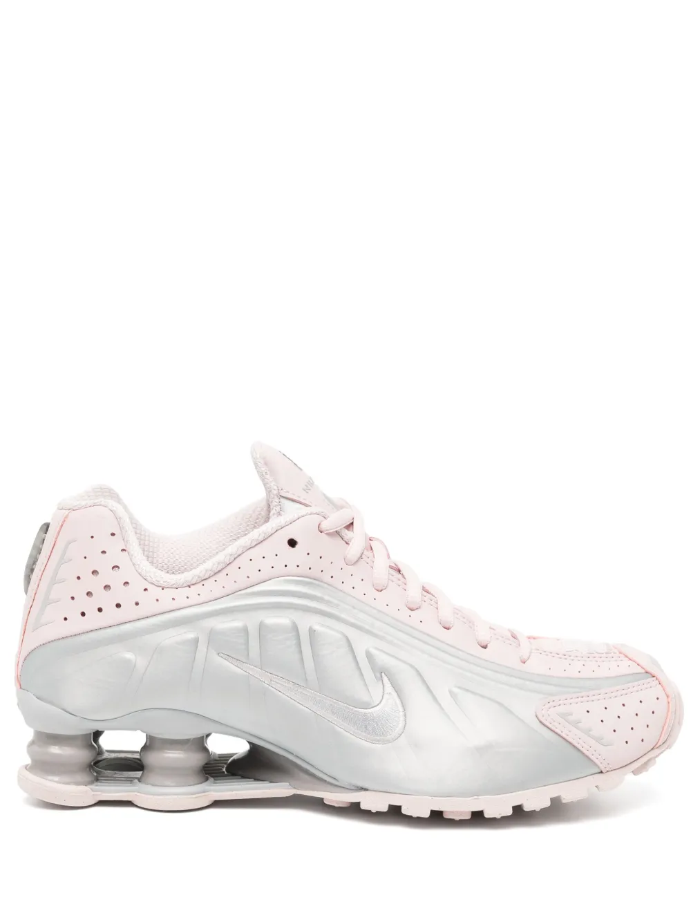 

Кроссовки Shox R4 Nike, розовый