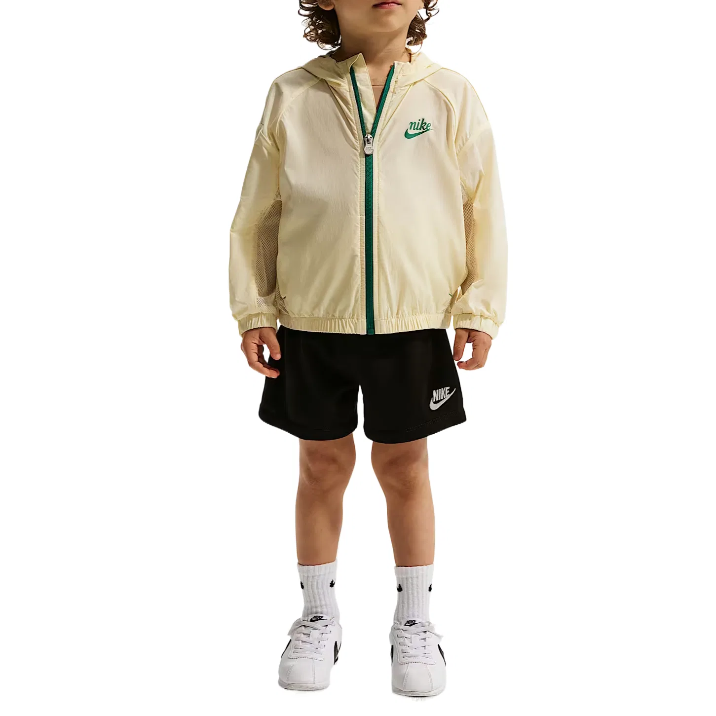 Детская куртка с капюшоном Moderate Nike, Coconut Milk