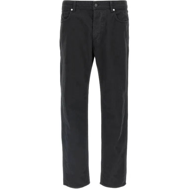 Джинсы five-pocket STONE ISLAND, Black