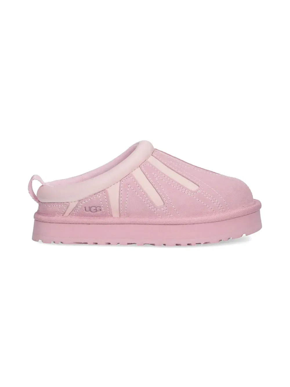 Тапочки Tazz Sunwave Ugg Kids, розовый — фото 2