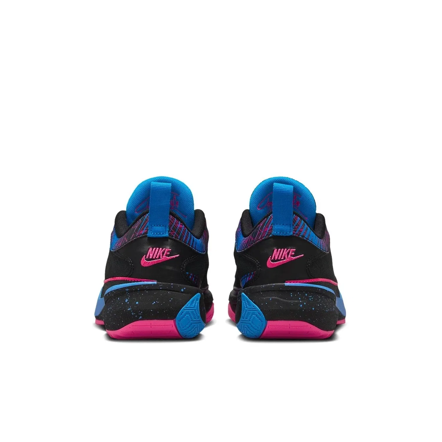 Кроссовки Nike Zoom Freak FB8979-400, черные, баскетбольные, HTAT247 — фото 4