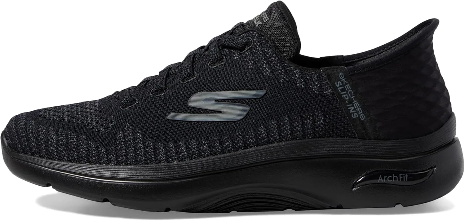 Мужские кроссовки Skechers Go Walk Arch Fit 2.0 - GrandSneaker, черный — фото 4