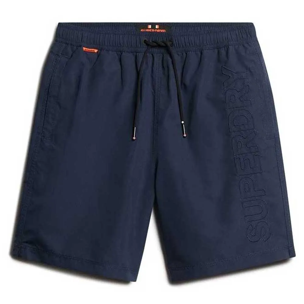 

Шорты для плавания Superdry Premium Emb 17´´, синий