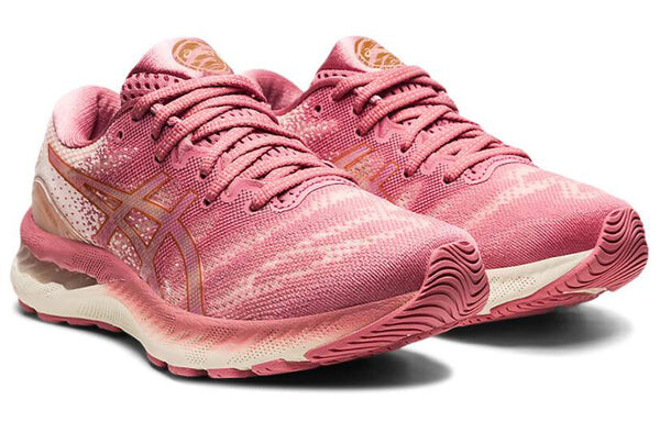 Кроссовки гель нимбус 23 Asics, розовый — фото 3