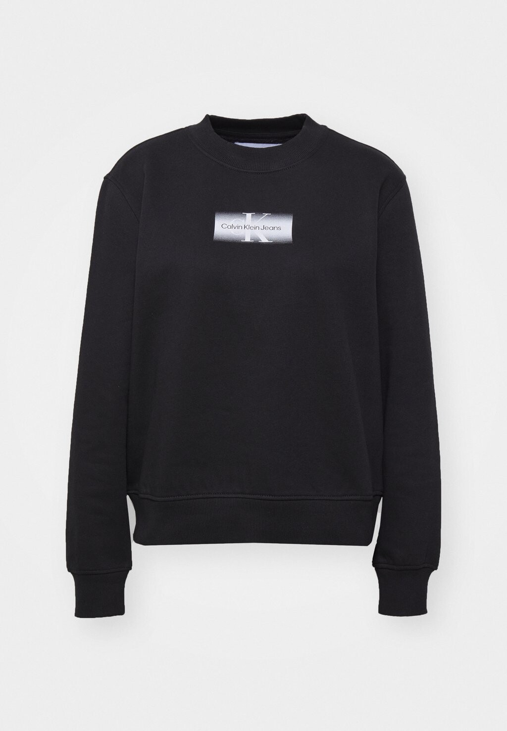 

Спортивный свитер OUTLINED REGULAR Calvin Klein, черный