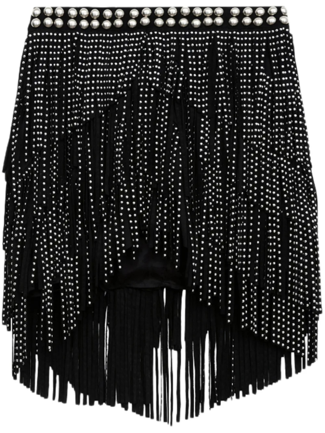 

ISABEL MARANT юбка мини Carmelia, черный