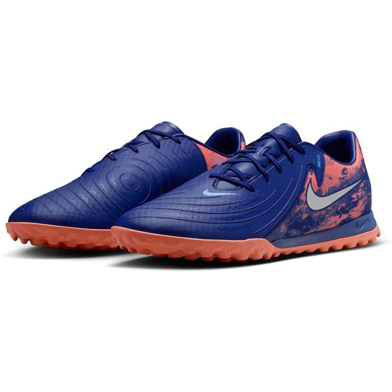 Футбольные бутсы для газона Phantom GX II Academy TF eh Nike, мультиколор — фото 4