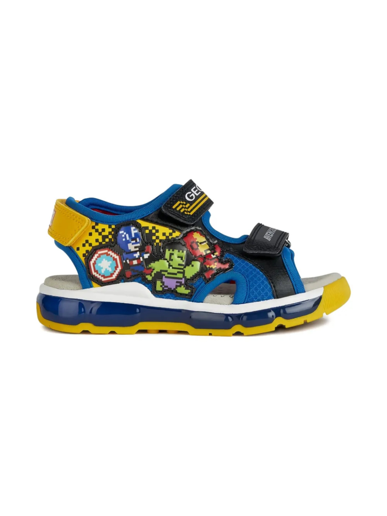 

Сандалии Android Geox Kids, черный