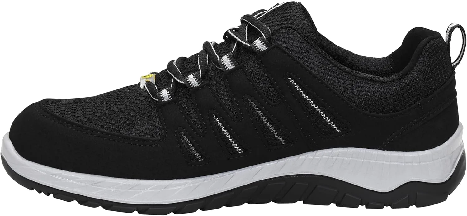Защитные ботинки ELTEN Unisex Maddox Black-Sery Low ESD S3, черный — фото 3