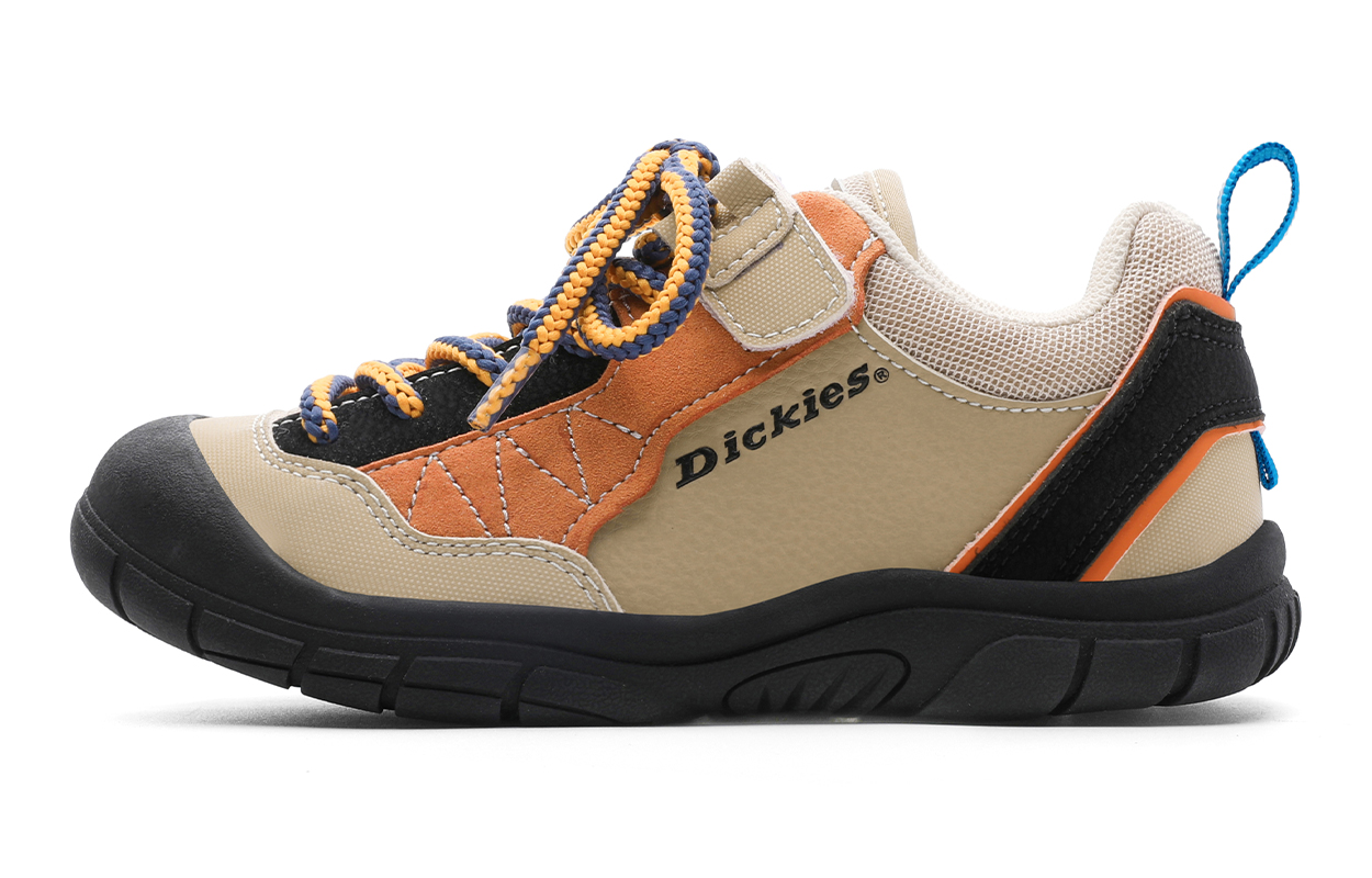 Детские противоскользящие противоударные износостойкие кеды Dickies, sunshine оранжевый — фото 3