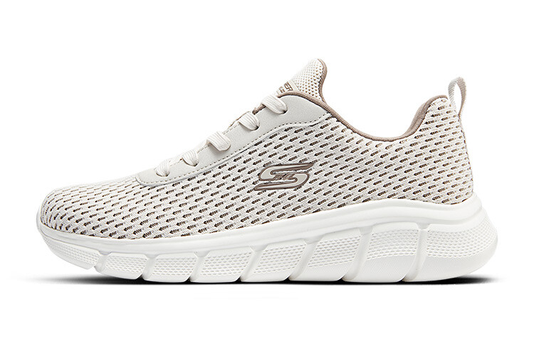 

Кроссовки Skechers BOBS B FLEX Lifestyle Shoes Women's Low-top Natural, цвет Natural