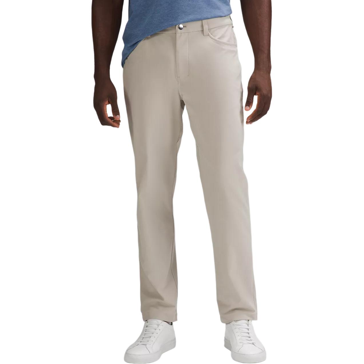 

Повседневные брюки ABC для мужчин Lululemon, Original Linen/Raw Linen