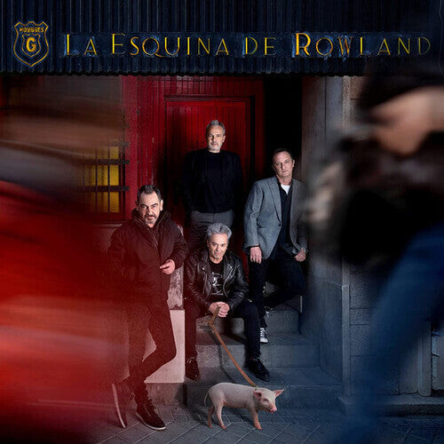

CD диск Hombres G: La Esquina De Rowland