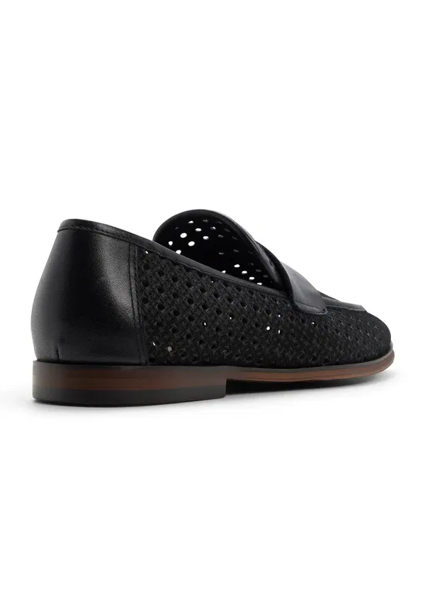 Туфли-лоферы mescal slip ons Aldo, черный — фото 4