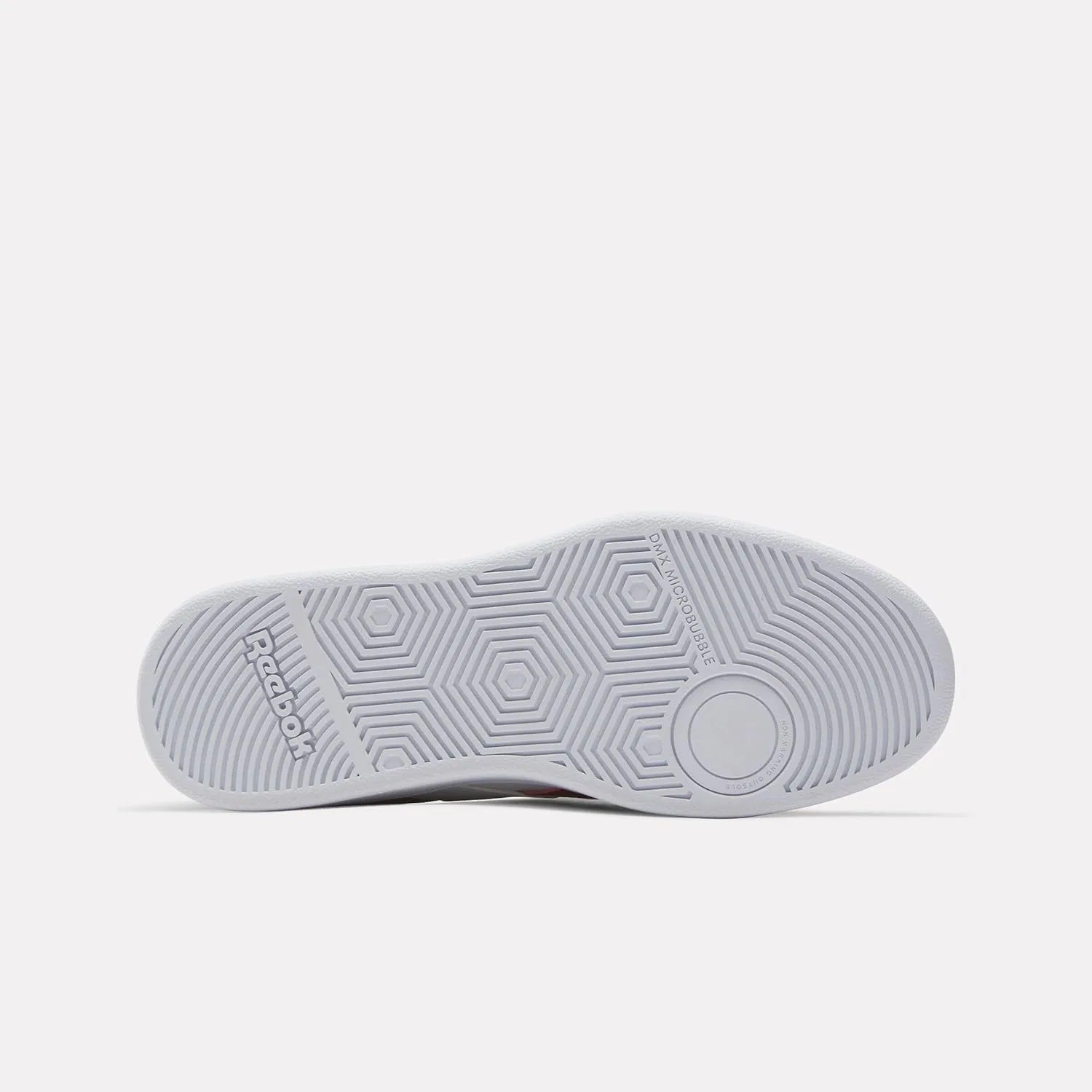 Кроссовки теннисные Reebok, White Brickred Black — фото 4