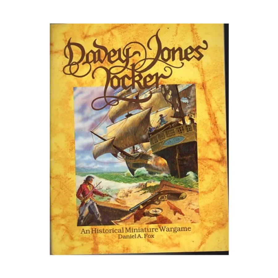 

Дэйви Джонс Локер, Historical Miniature Rules (Sutton Hoo Games)