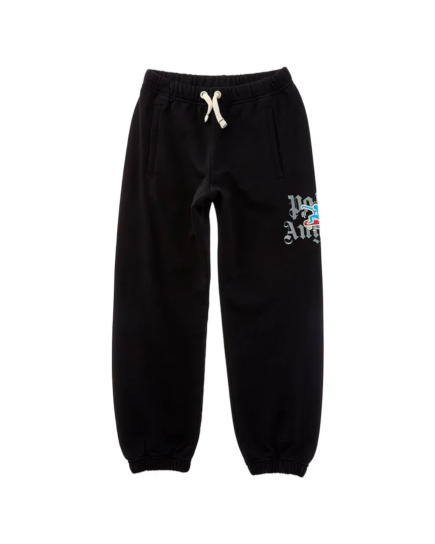 Спортивные штаны с логотипом Palm Angels, черный