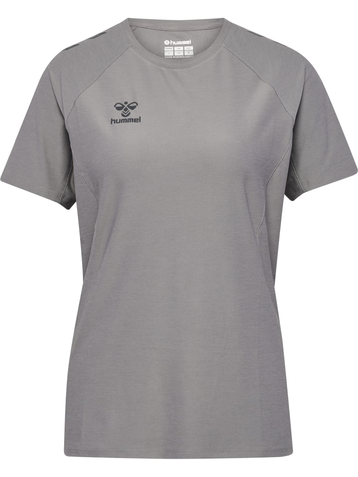 

Футболка Hummel, цвет alloy melange