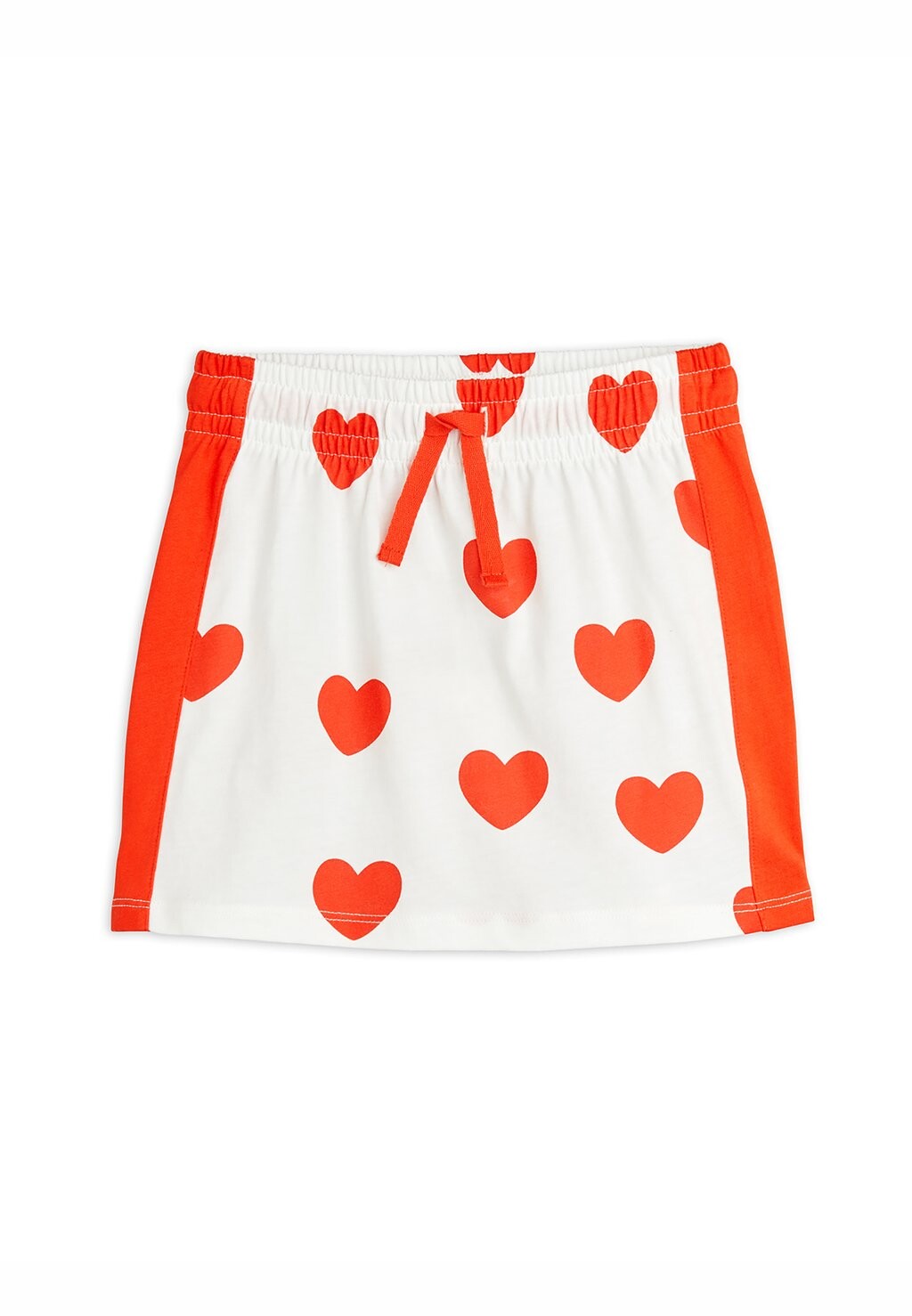 

Мини-юбка Hearts Skirt Mini Rodini, красная