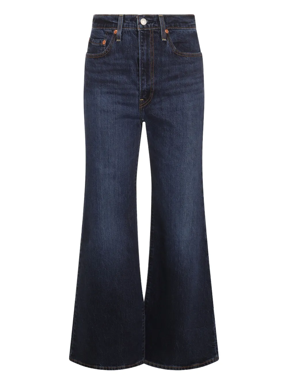 

Расклешенные джинсы Ribcage Bell с высокой талией Levi's, синий