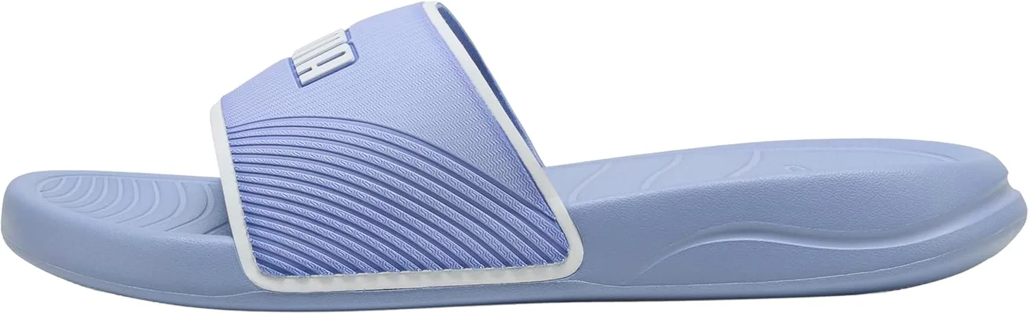 Сандалии PUMA Popcat 20 унисекс, лавандовый/белый