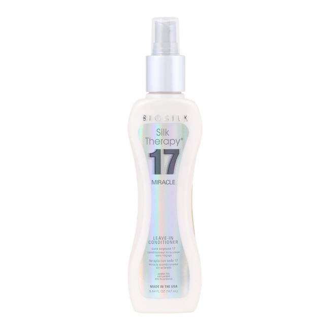 

Кондиционер для волос Silktherapy 17 miracle Biosilk, 167 мл