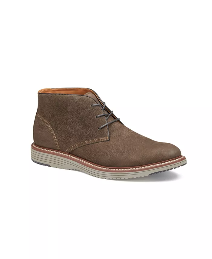 

Мужские ботинки Upton Chukka Johnston & Murphy, серый