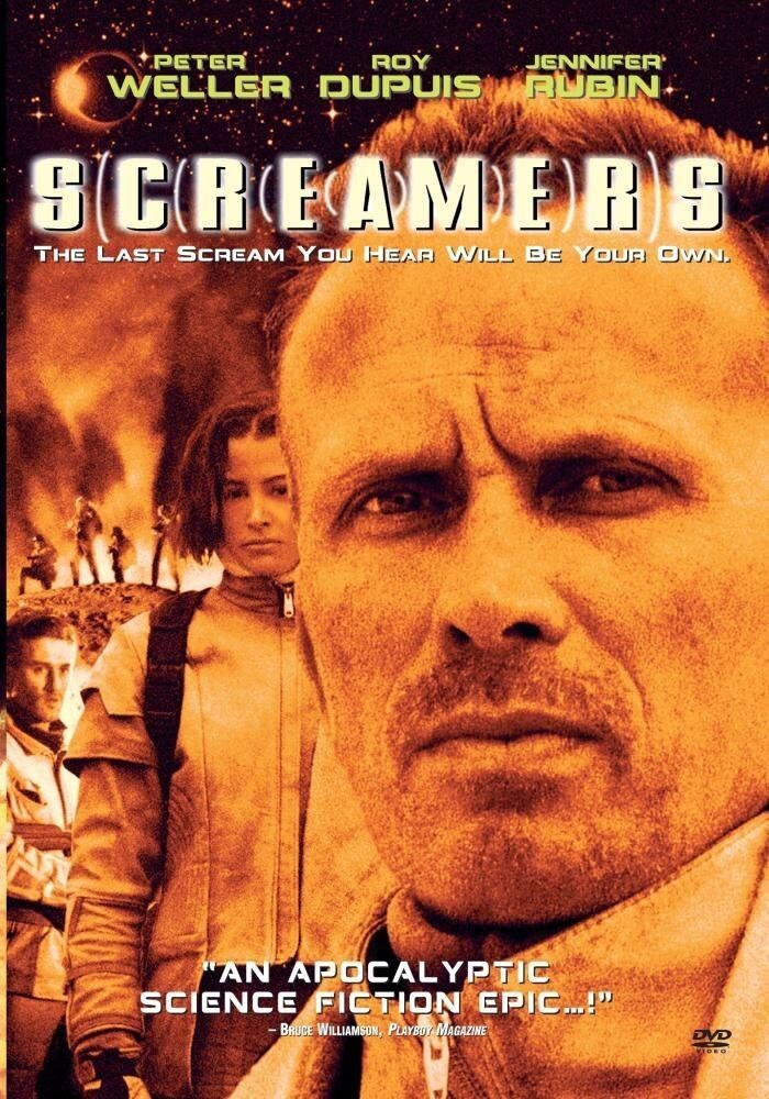 

Диск DVD Screamers [1995]