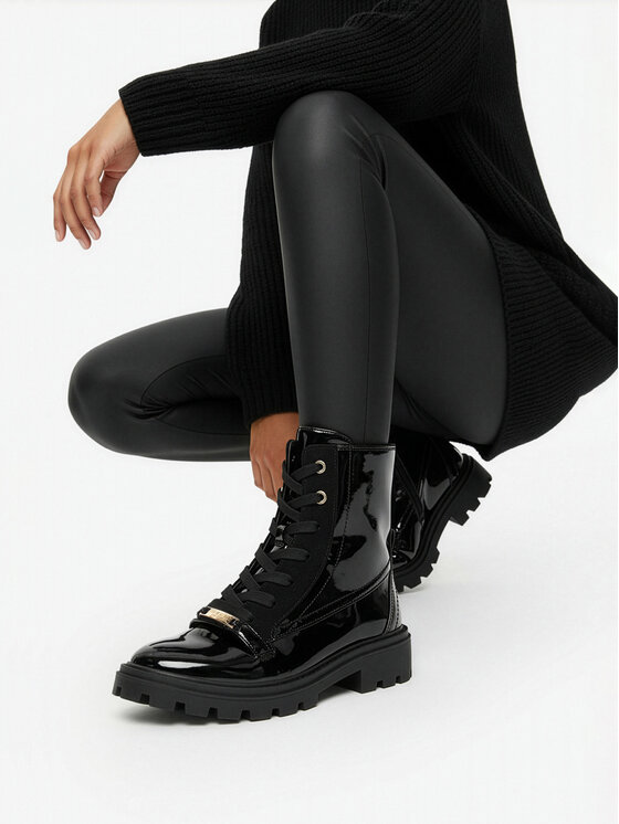 Туфли на шнуровке CEO-NIDA-01 Nine West, черный — фото 2