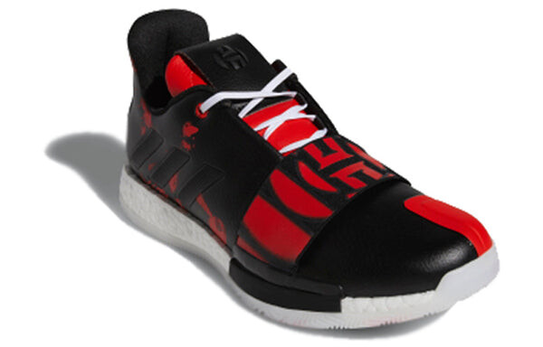 Кроссовки Harden Vol. 3 geek up Adidas, красный — фото 2