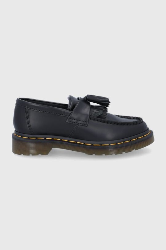 

Доктор Martens Adrian Yellow Stitch кожаные мокасины Dr. Martens, черный