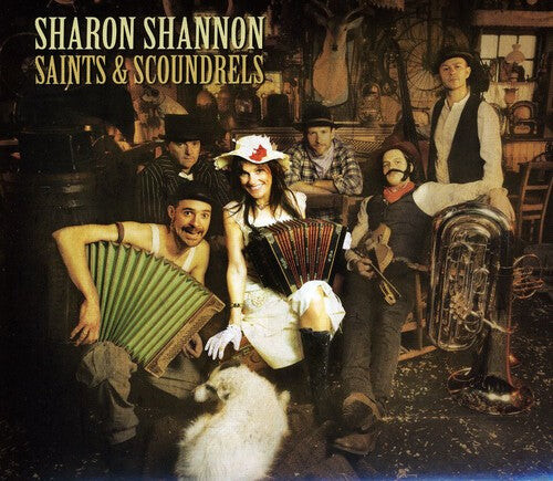 

CD диск Shannon, Sharon: Saints and Scoundrels