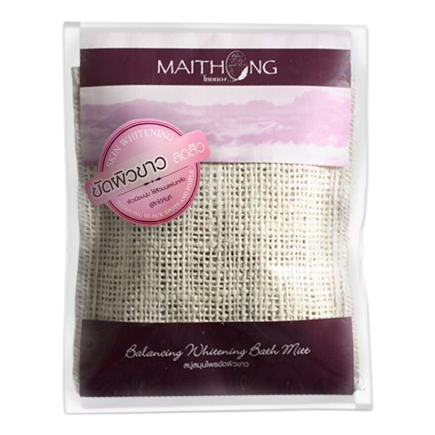 

Maithong Рукавица банная (балансирующая) 100 г, Purple