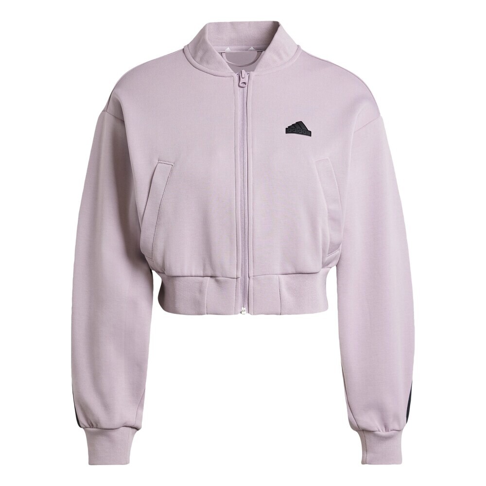 

Спортивная толстовка на молнии Adidas Future Icons, фиолетовый