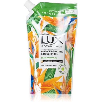

Lux Гель для душа Bird Of Paradise & Roseship Oil Refill - 500 мл