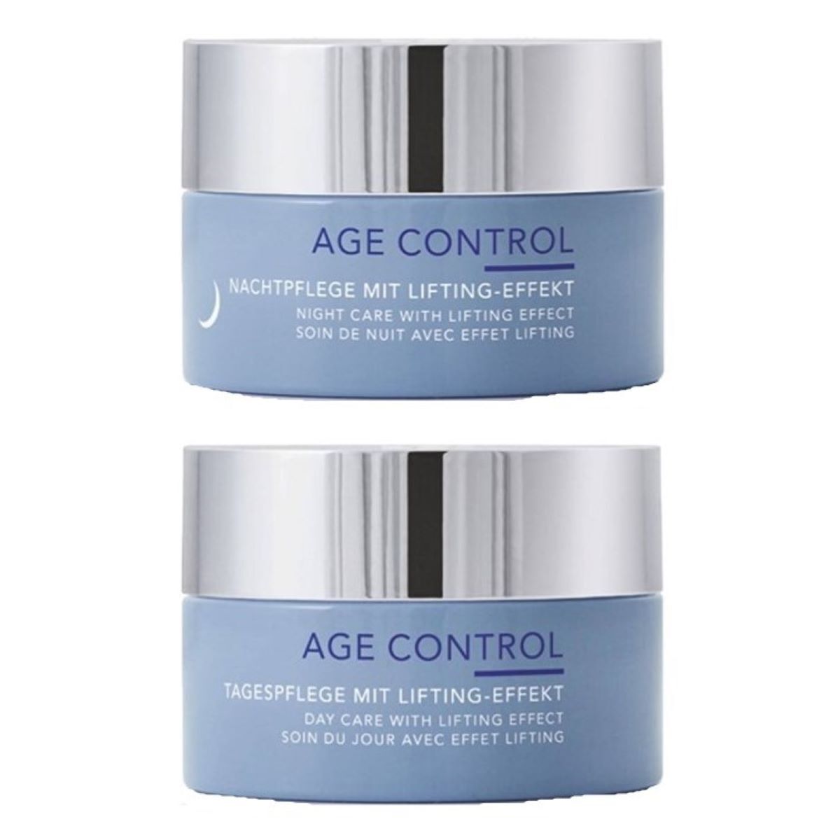 

Крем для лица age control tages-u. nachtpflege 2er set Charlotte Meentzen, количество 1 шт.