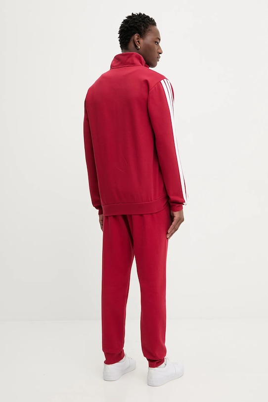 Спортивный костюм Adidas, бордовый — фото 2