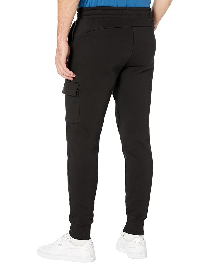 

Брюки PUMA Big & Tall Essentials Cargo Pants, цвет Puma Black