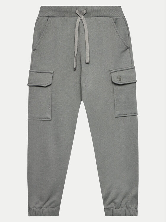 

Спортивные брюки regular fit United Colors Of Benetton, серый