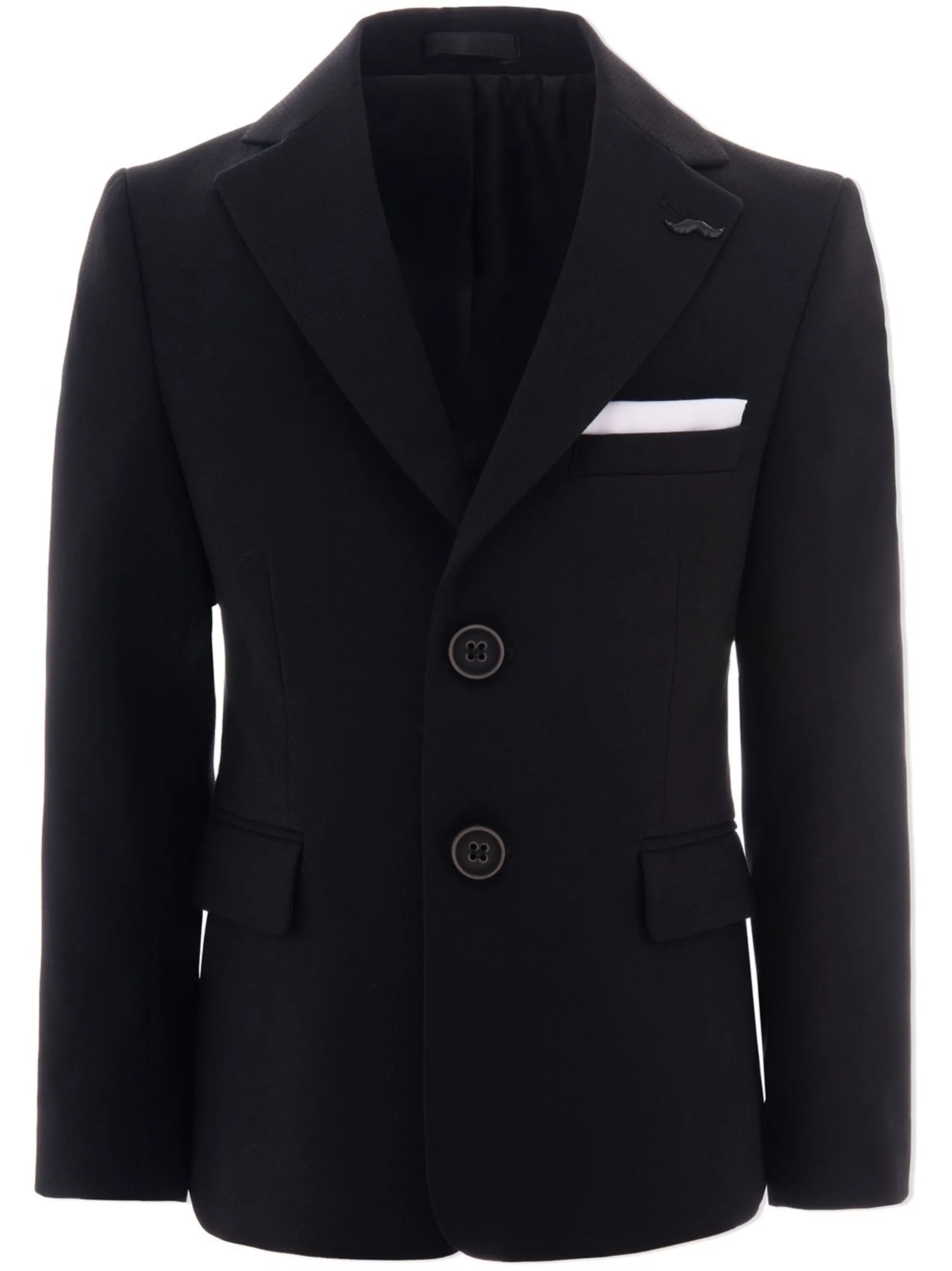 

Твиловый блейзер Moustache, черный
