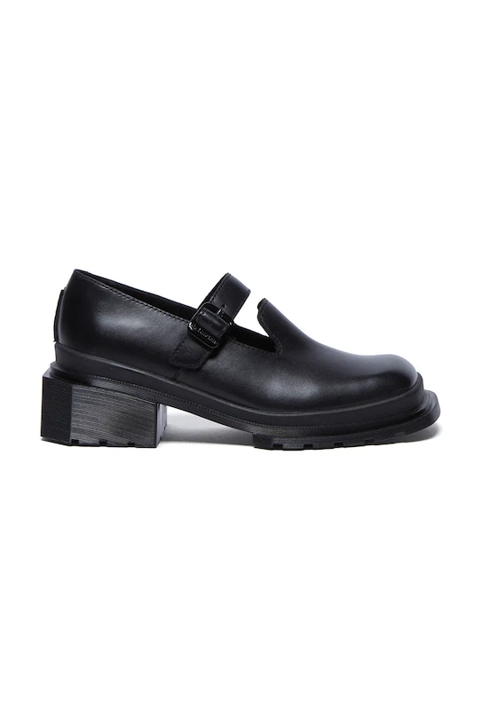 Кожаные туфли Maybole MJ Mary Jane Dr. Martens, черный