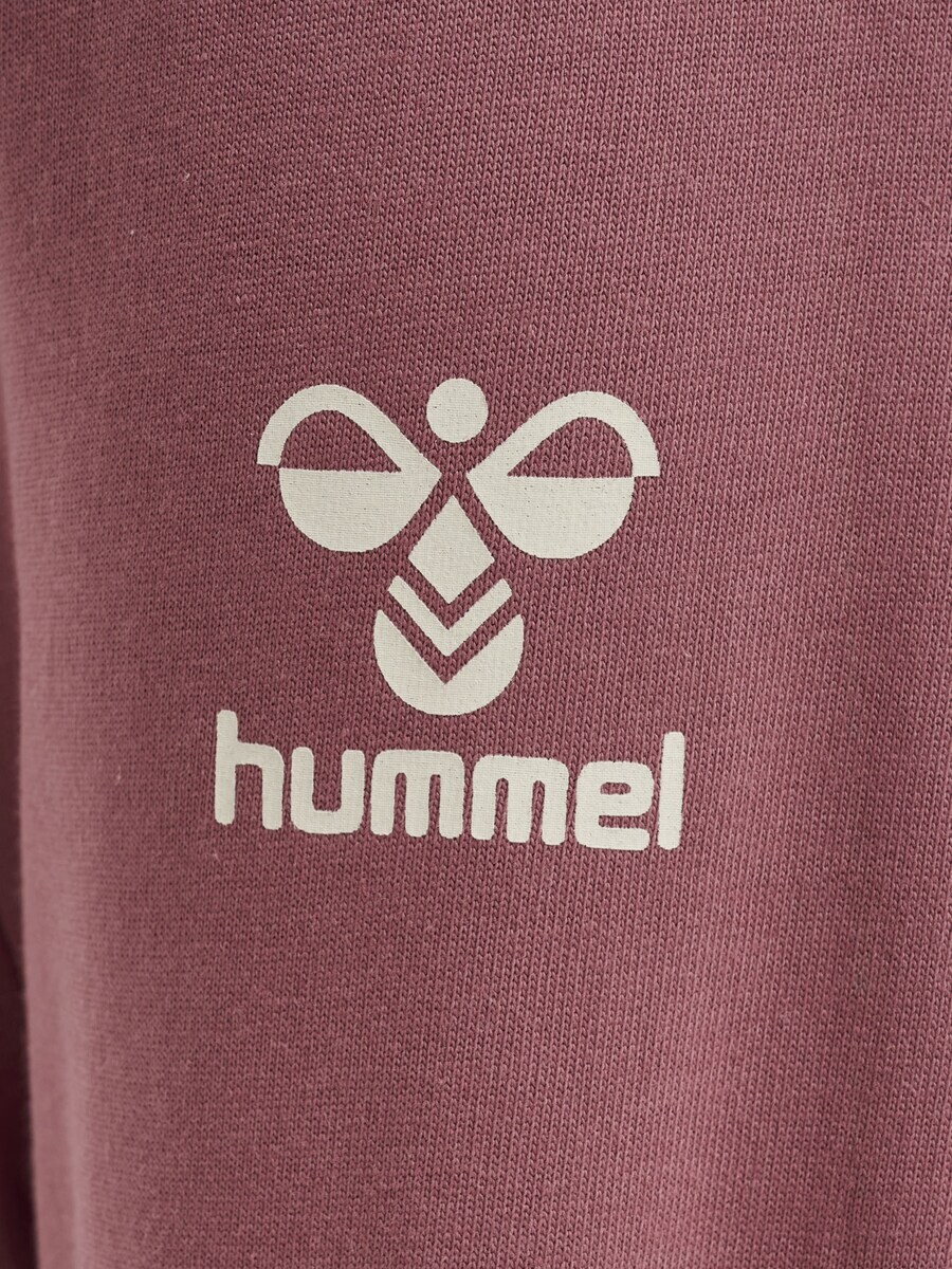 Тренировочные брюки Hummel, розовый/темно-розовый — фото 4